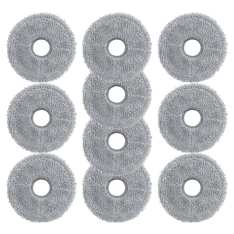 Mop Cloths Parts for Iconic Brand Mijia OMNI Robot Vacuum Cleaner Mop 3S for Dreame B108CN Dry and Wet Mop Pad Floor Cleaning