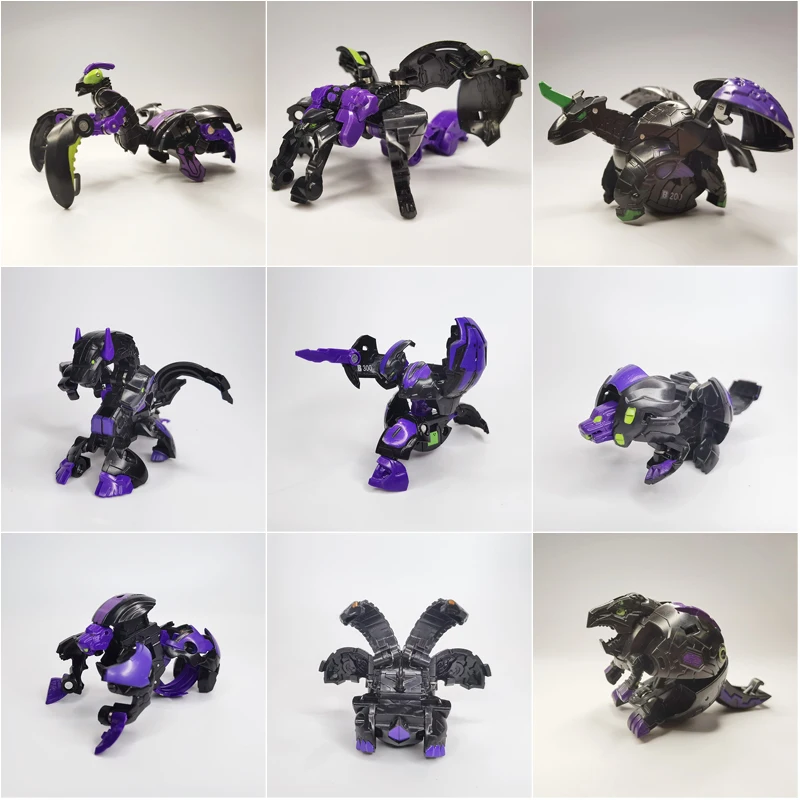 Фигурка паука Bakuganes из металлического сплава, фигурка из оригинальной серии Bakuganes, подарок для детей, игрушки для мальчиков