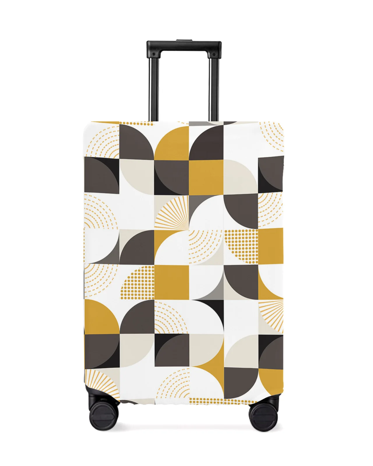 retro-medieval-geometry-luggage-cover-stretch-suitcase-protector-baggage-dust-case-cover-for-18-32-inch-travel-suitcase-case