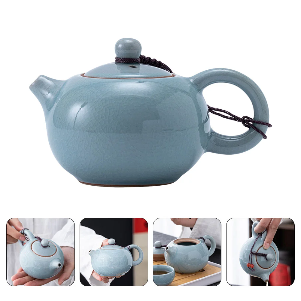 

Coffee Pot Ceramic Teapot Office Teaware Household Teapots For Kettle Making Chinese Kungfu Travel