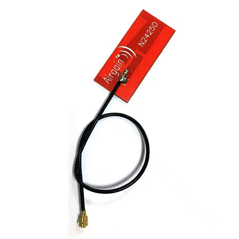 10PCS High Gain 2.4G 5G 5.8G Wifi internal FPC Flexible Antenna Dual Band FPC PCB Patch Zigbee Omni Antenna
