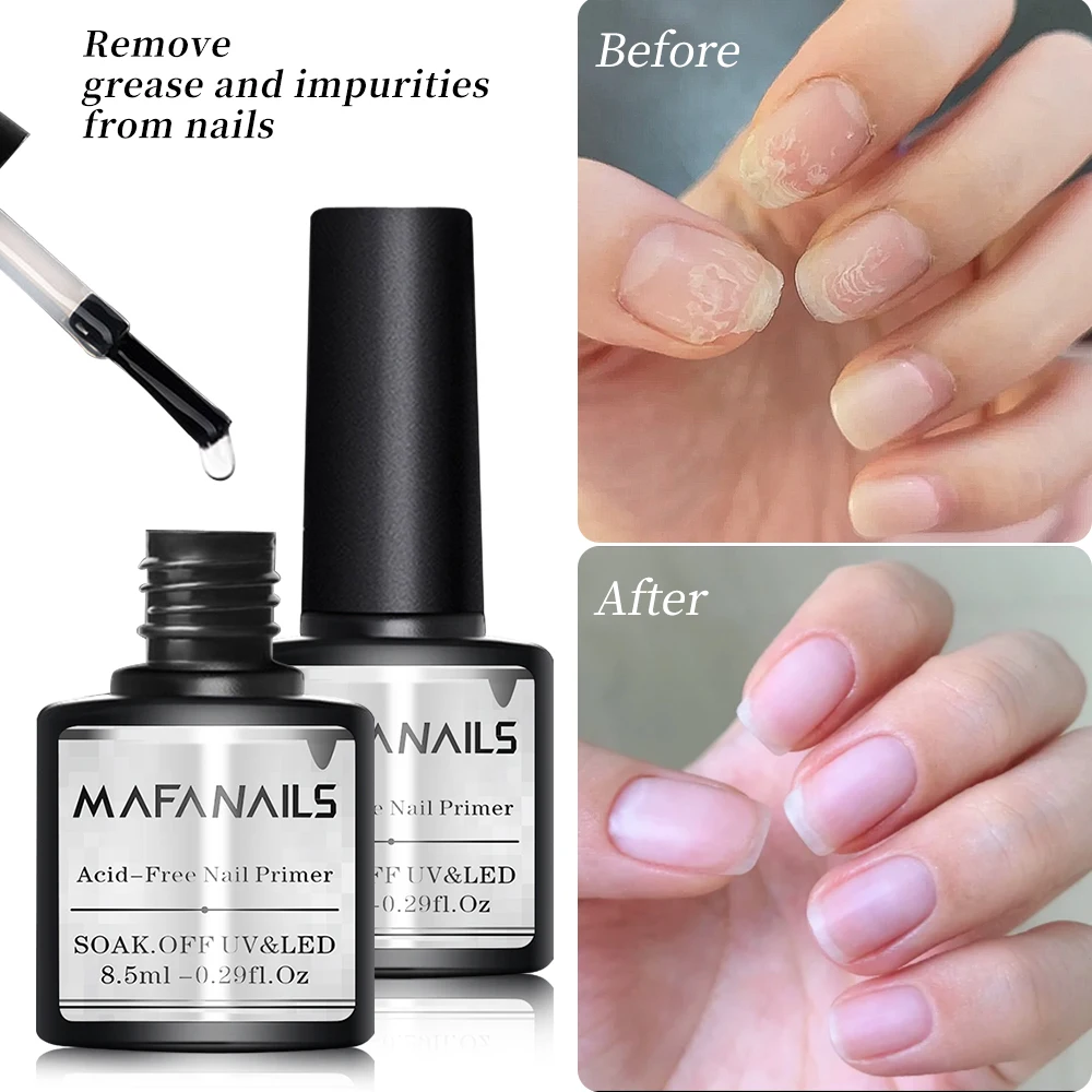 8.5ml/pc Nail gel Finish No-wipe UV Gel Polishing Diamond Finish Removeable primer Matte Finish Nail dehydrator nail gel varnish 5