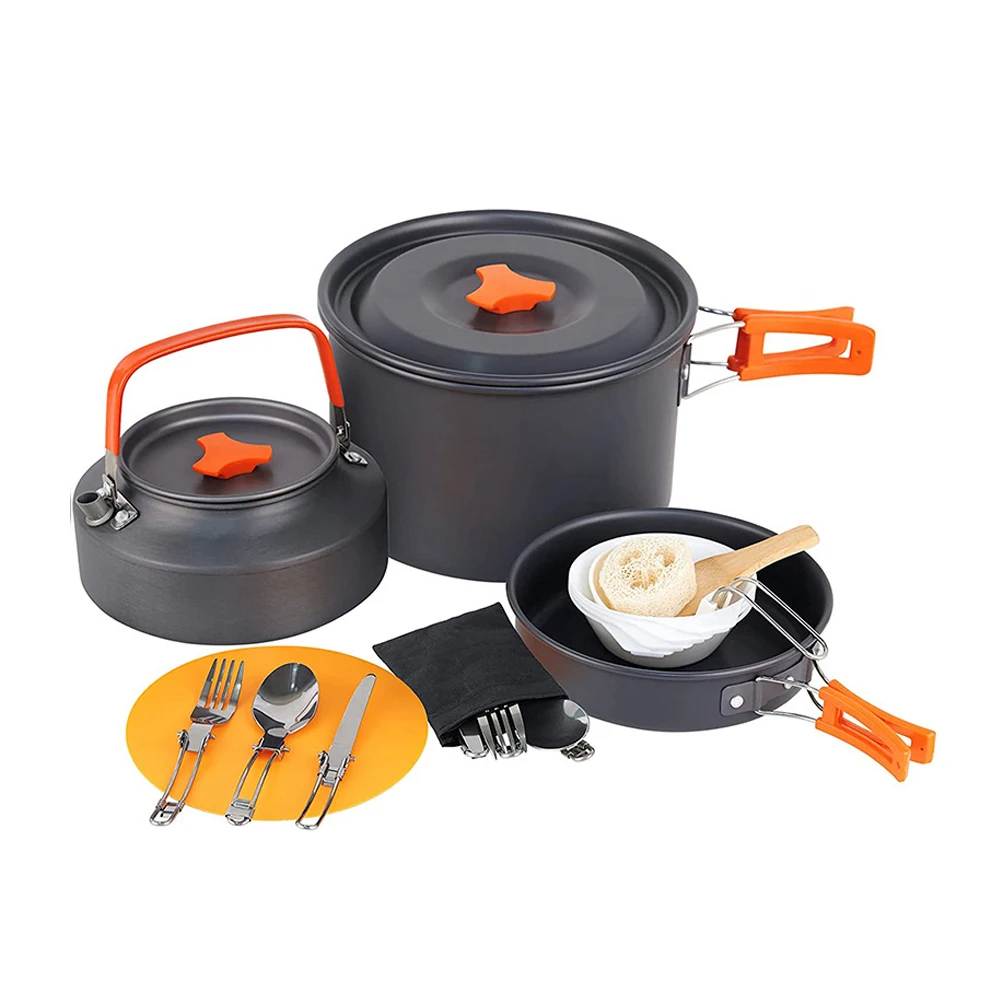Portable Camping Cooking Equipment 2