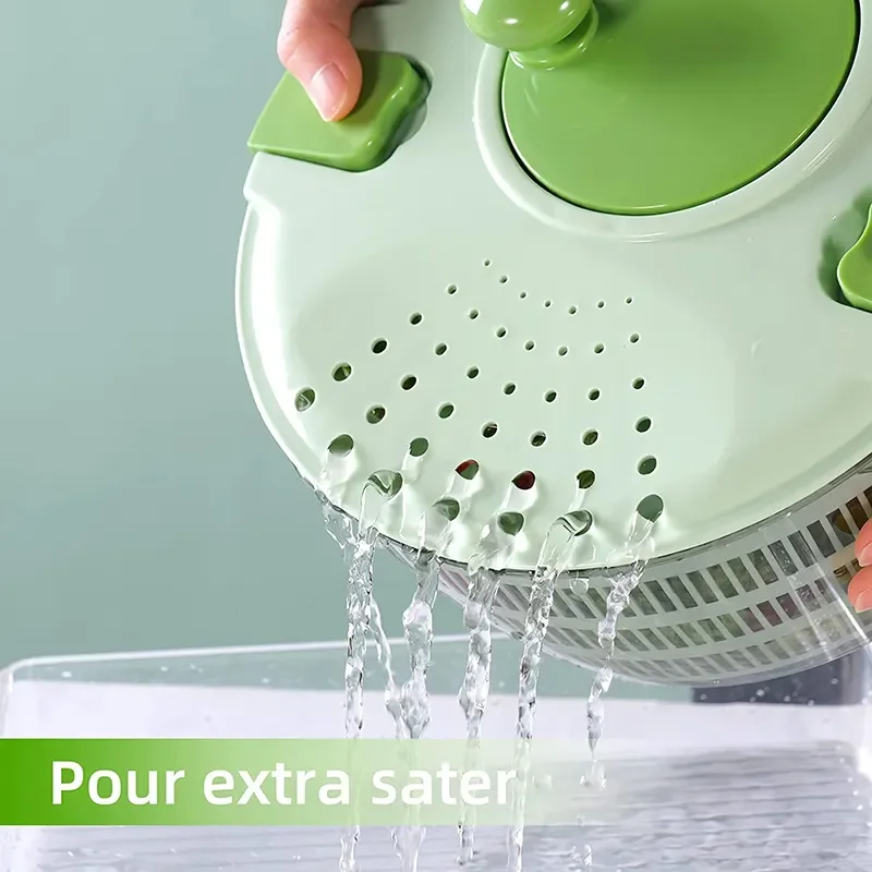 Vegetable Fruit Dehydrator Salad Drying Drain Basket Multifunction Food Drying Dehydrator Salad Dryer Tool Kitchen Accessory