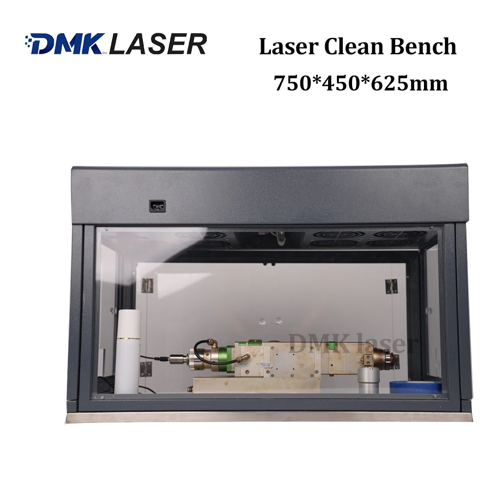 DMK laser Clean table for replacement of protective lenses collimating and focusing lenses cutting head maintenance
