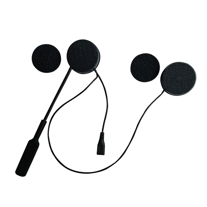 

Гарнитура для мотоциклетного шлема, гарнитура для шлема, беспроводной Bluetooth 5,0 ABS