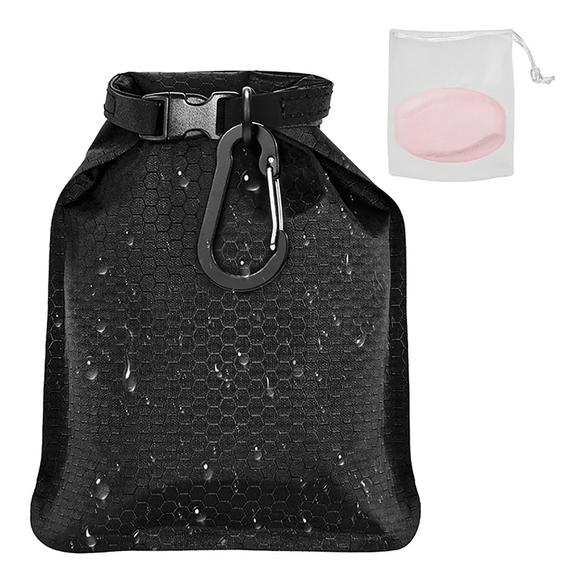 Soap Bar Case Dish Bathroom Sealed Waterproof Tableware Soap Holder Multi-functional Travel Storage Bag For Outdoor Travel 3