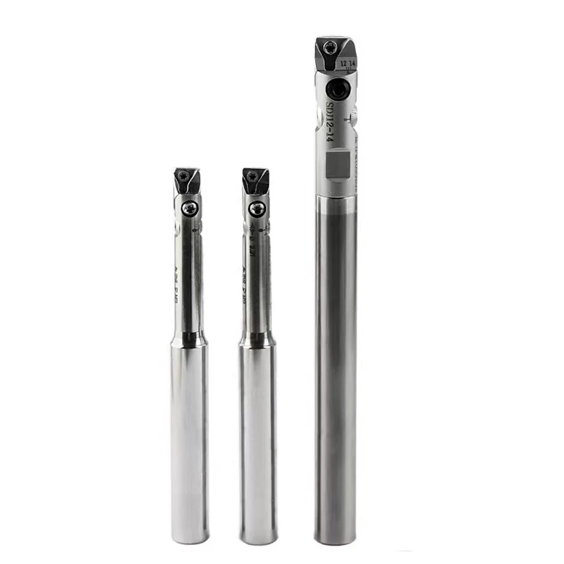 1pcs CNC Adjustable Finish Boring Head SDJ8 10 12 14 16 Boring Bar for