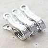 5/6/10/20pcs Stainless Steel Clips Clothespin Big Beach Chair Towel Clip Clamp for Quilt Windproof Clipping Clamps 5