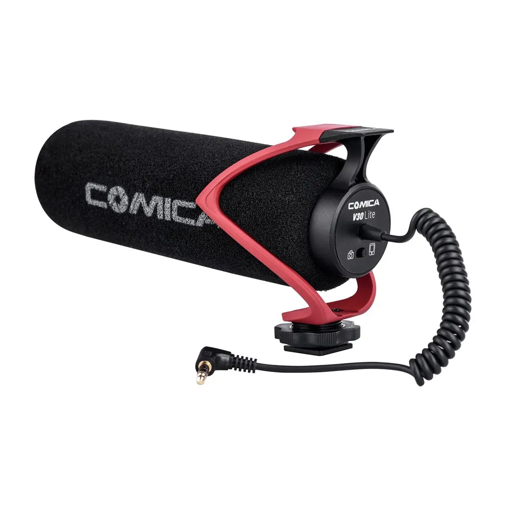 CVM-V30 LITE Video Microphone Condenser Volgging Recording Mic for Canon Nikon F