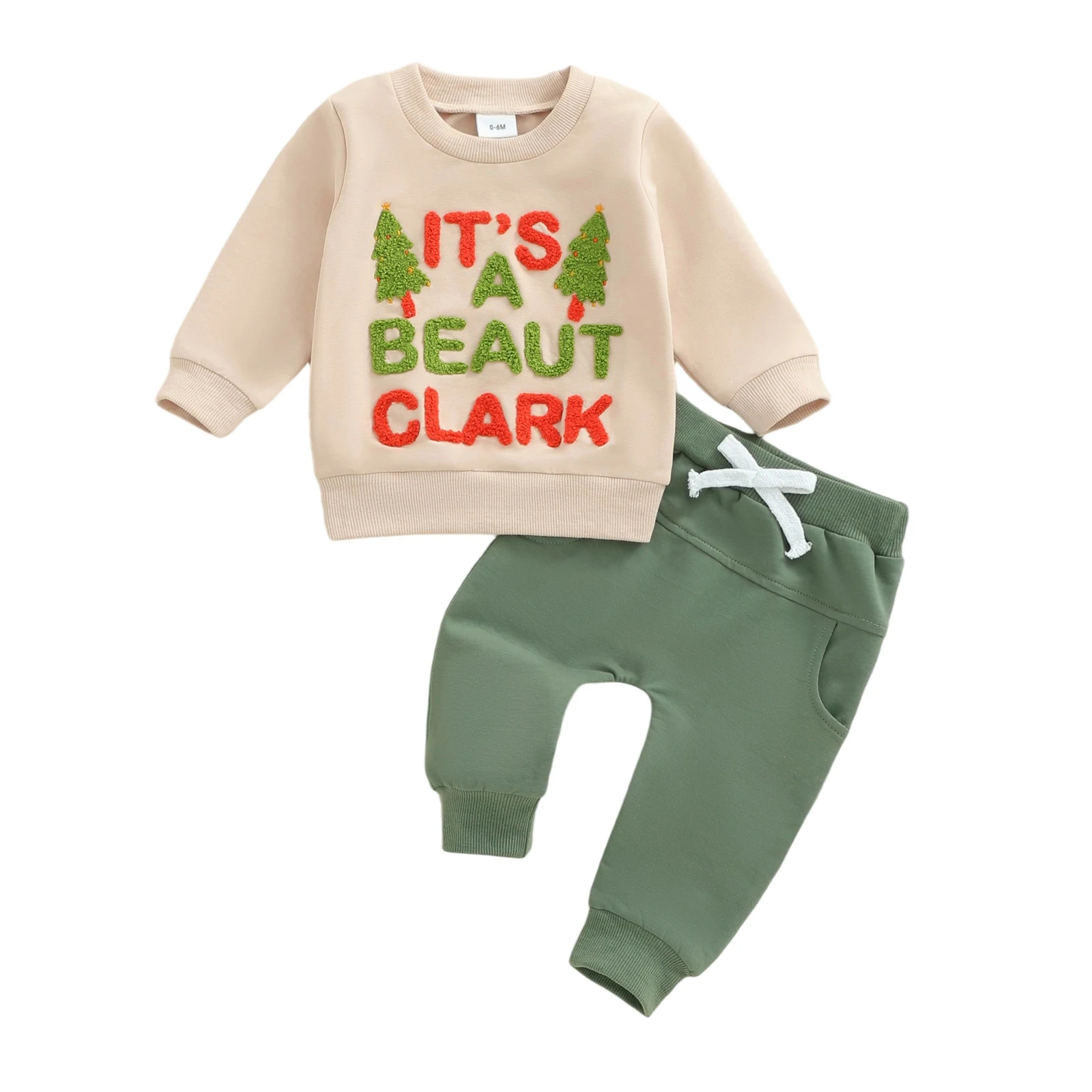 Toddler Christmas Outfit Set 6