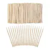 Mini Wood Wax Spatulas Eyebrow s Salon Supply Body Hair Removal 3