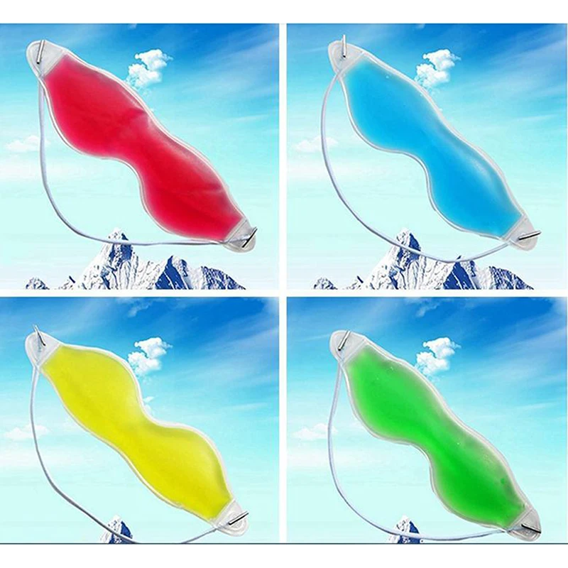 Gel Cold Eye Pack Anti Insomnia Ice Cool Compress Eye Pack Multifunctional ASleep Mask for Sleeping Health Care 3