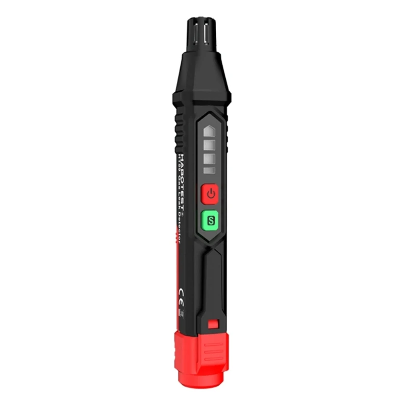 

2024 New Handheld Combustible Gases Leak Detector Natural-Gases Leakage Tester Portable PPM-Meter Combustible Gases Analyzer Pen