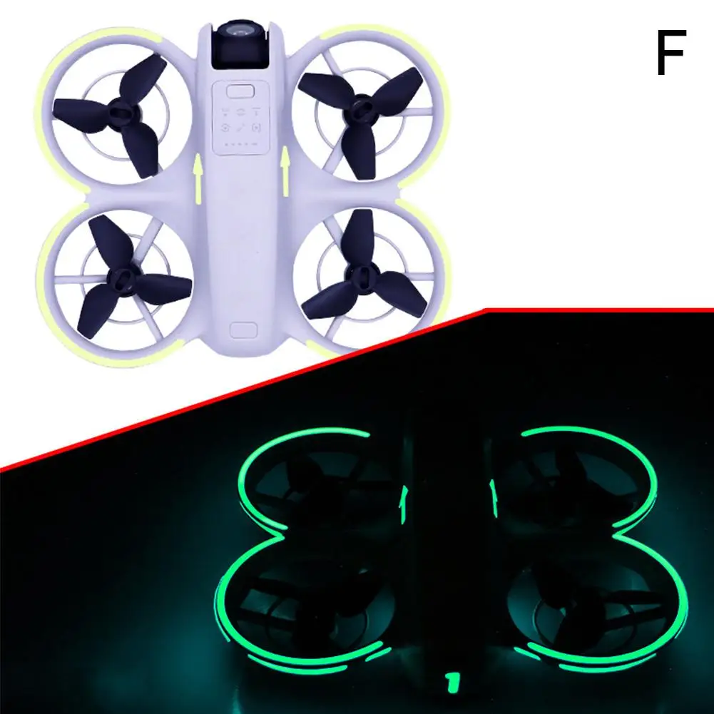 For DJI NEO Luminous Protective Film Waterproof Scratch-proof Dust-proof Emit Light And Can Repeatedly Absorb Light Night-f G6W6