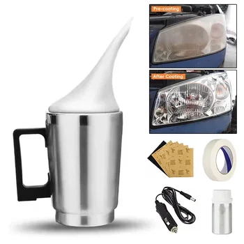 Kit di ripristino dei fari dell'auto accessori per auto Kit di lucidatura per la riparazione dei fari faro antigraffio dettagli pulizia manutenzione