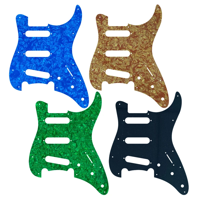 Feiman Guitar Pickguard for G&L Homage Legacy 6 String Guitar Multicolor Options