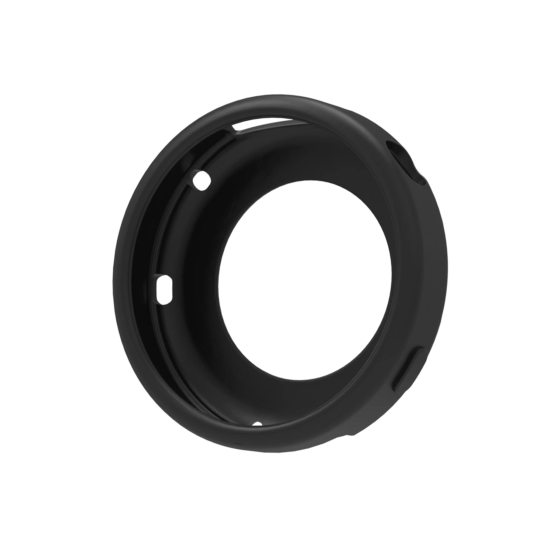 Silicone Watch Band with Protective Shell