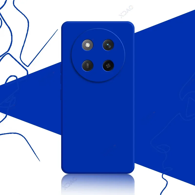 Enhanced Dual Layer Waterproof Silicone Phone Case, Luxury 360° Protection