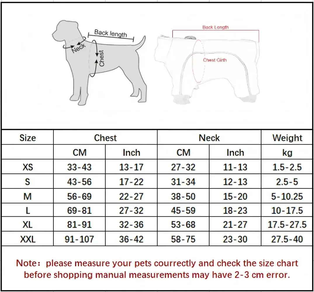 Dog Life Jacket Vest 6