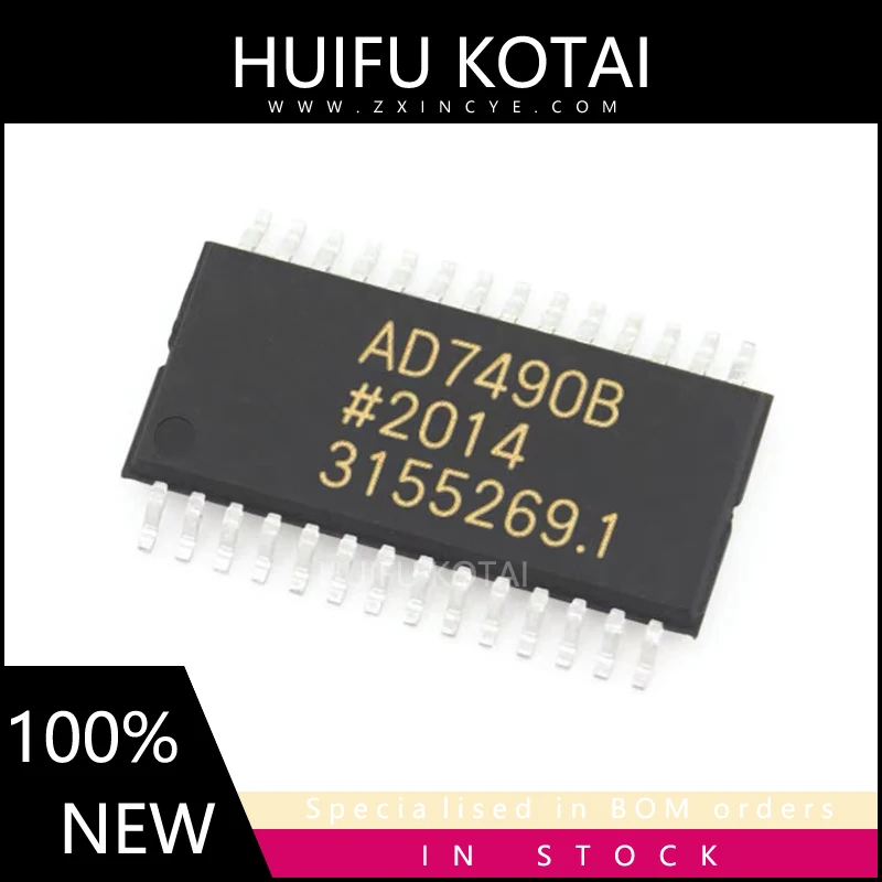 

1 шт./партия AD7490BRUZ TSSOP28 Новые Товары в наличии