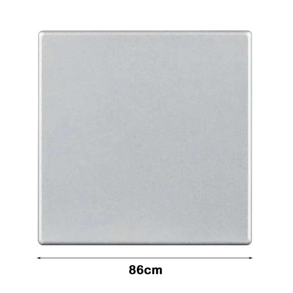 86 Type Wall Hole Cover Self-adhesive Switch Socket Cover Plate Panel Decor Wall Blank Panel Electrical Supply Home Decor light switch cover