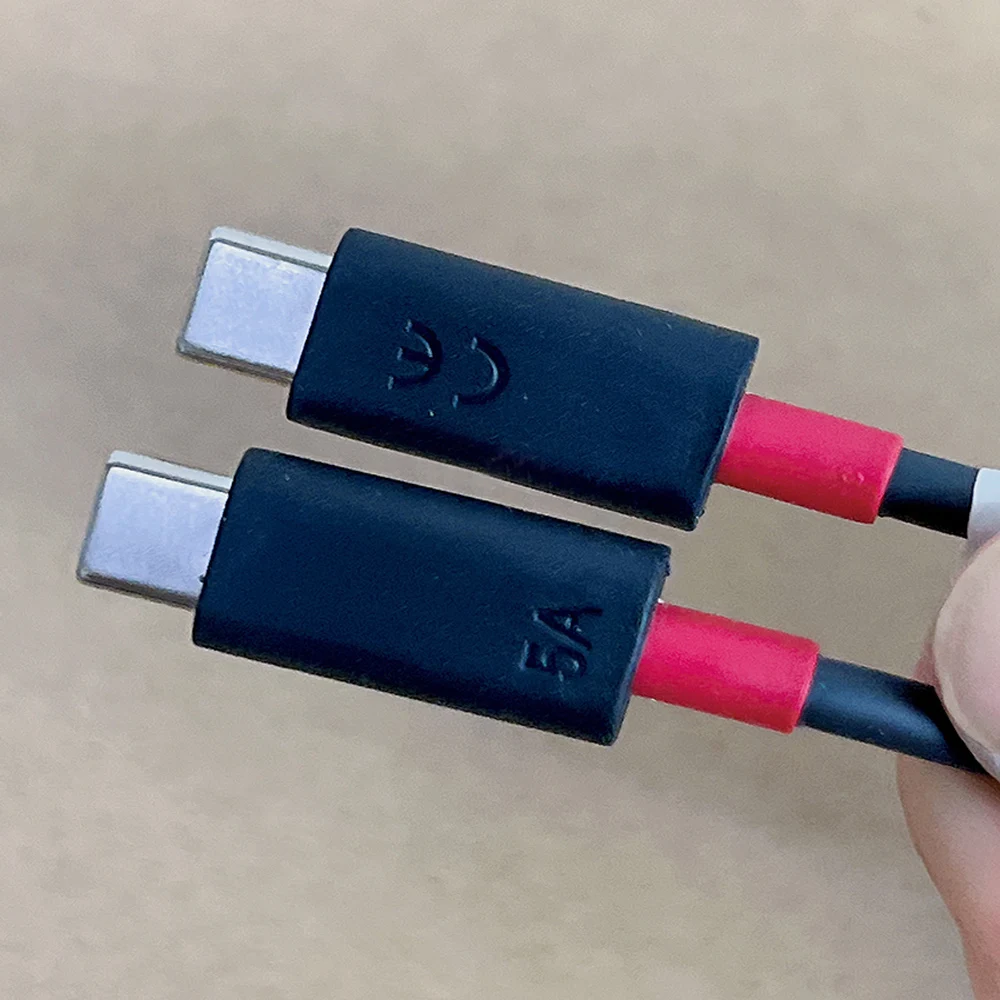 Lenovo Legion Y90 USB 68W Type-C 고속 충전 충전기 케이블 용 원본 Lenovo LegionY90 USB 충전기 용 USB-C 케이블