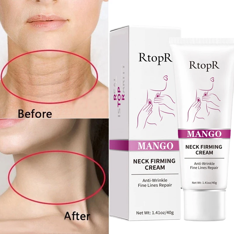 Neck Cream Firming Tightening Brightening Moisturizing