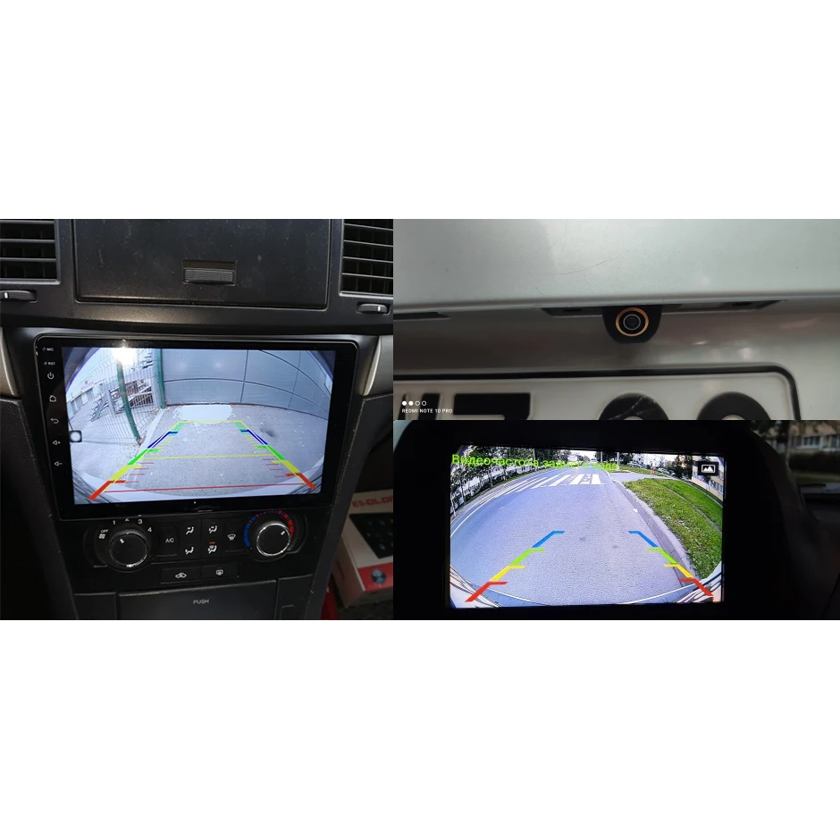 Caméra de recul HD Chevrolet Aveo Trailblazer Cruze