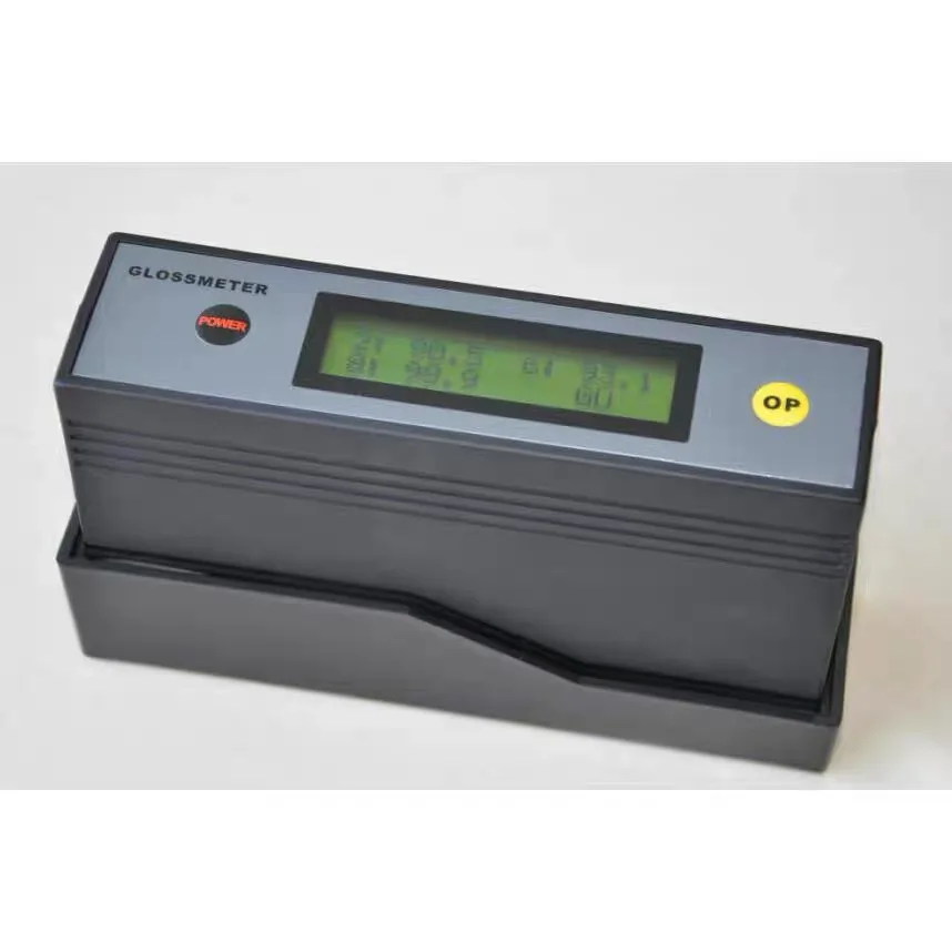 ETB-0833 high quality Digital Glossmeter  ink, paint, bake lacquer surface Gloss meter 20 60 85 degree 3
