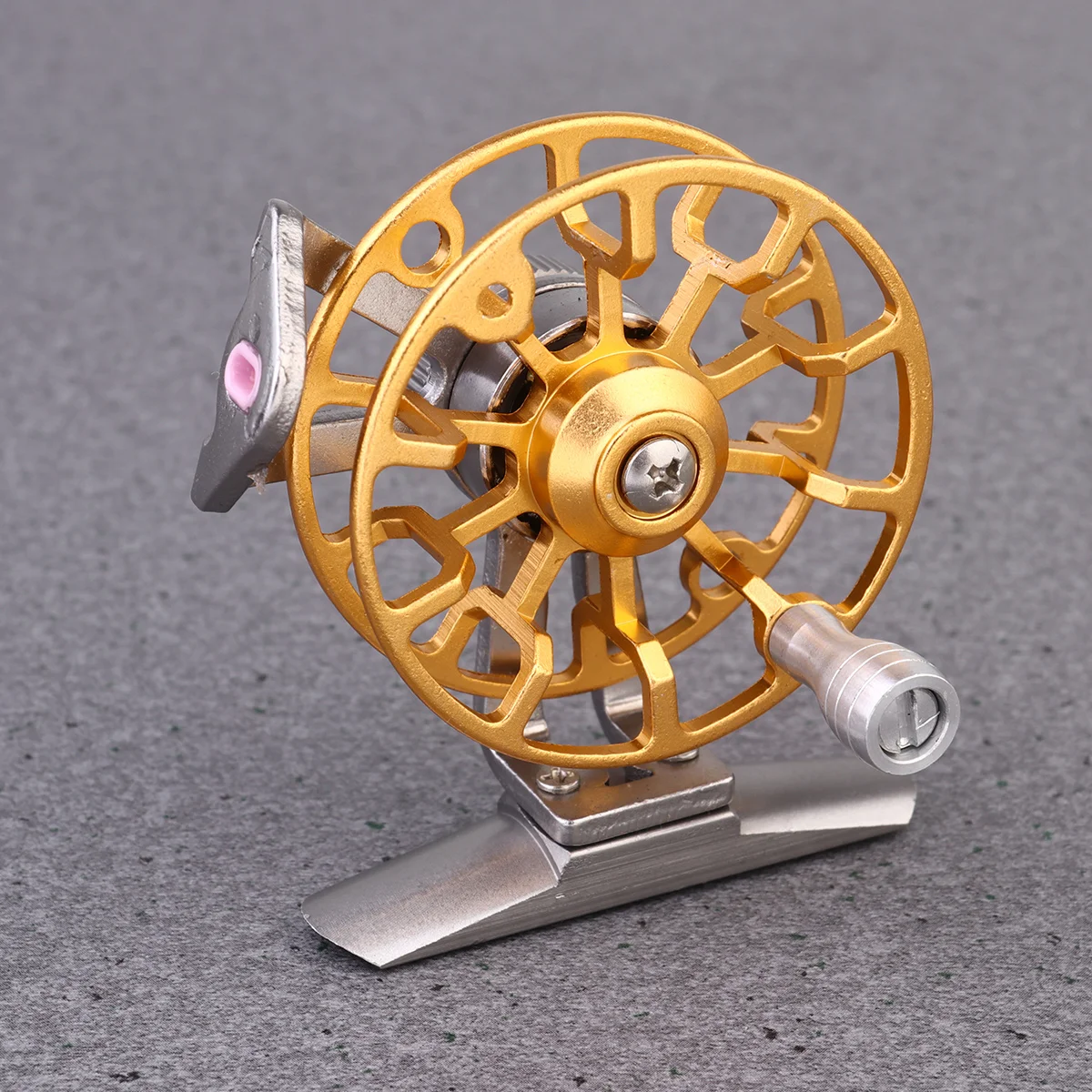 

Aluminum Alloy Fly Fishing Accessories Fishing Gear Metal Fly Fishing Accessories Fishing Wheel Right Hand Fly Scooter Holder