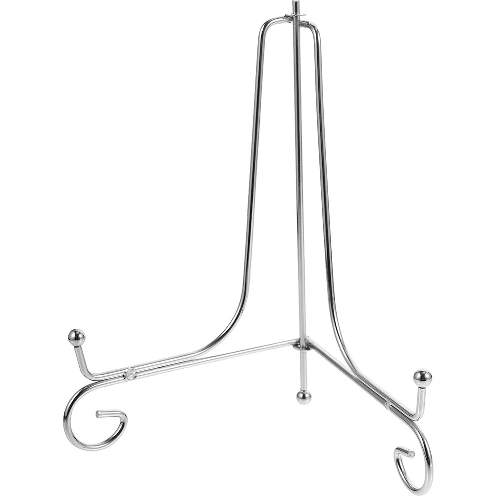 

Plate Display Stand Tabletop Plate Holder Support Multi-functional Display Stand