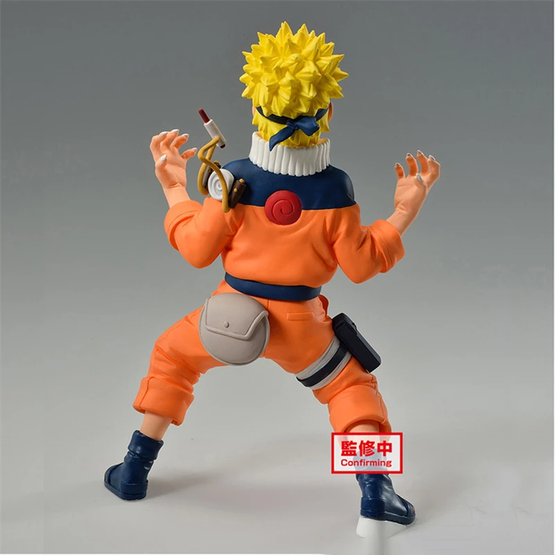 IN Stock Banpresto Naruto Vibration Stars Uzumaki Naruto Vol.2 Anime Figure Pvc Collectible Model Toys for Boys 14Cm