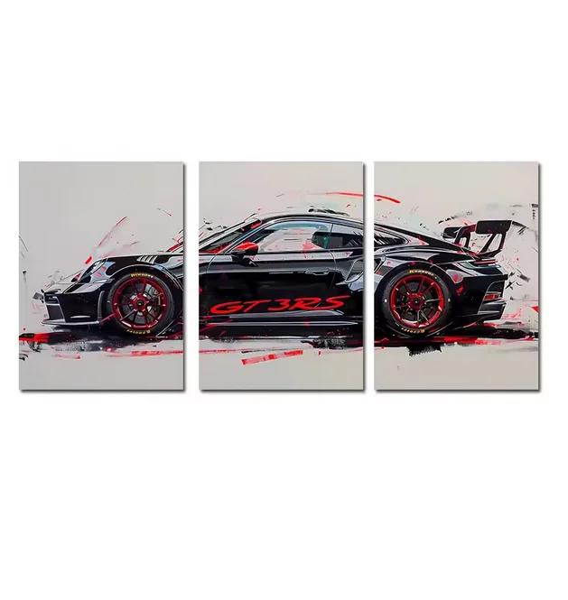 Diamant Stickerei Sportwagen Diamant Malerei Supercar Voll Platz Runde 5D DIY Mosaik Home Dekoration – Detail 11