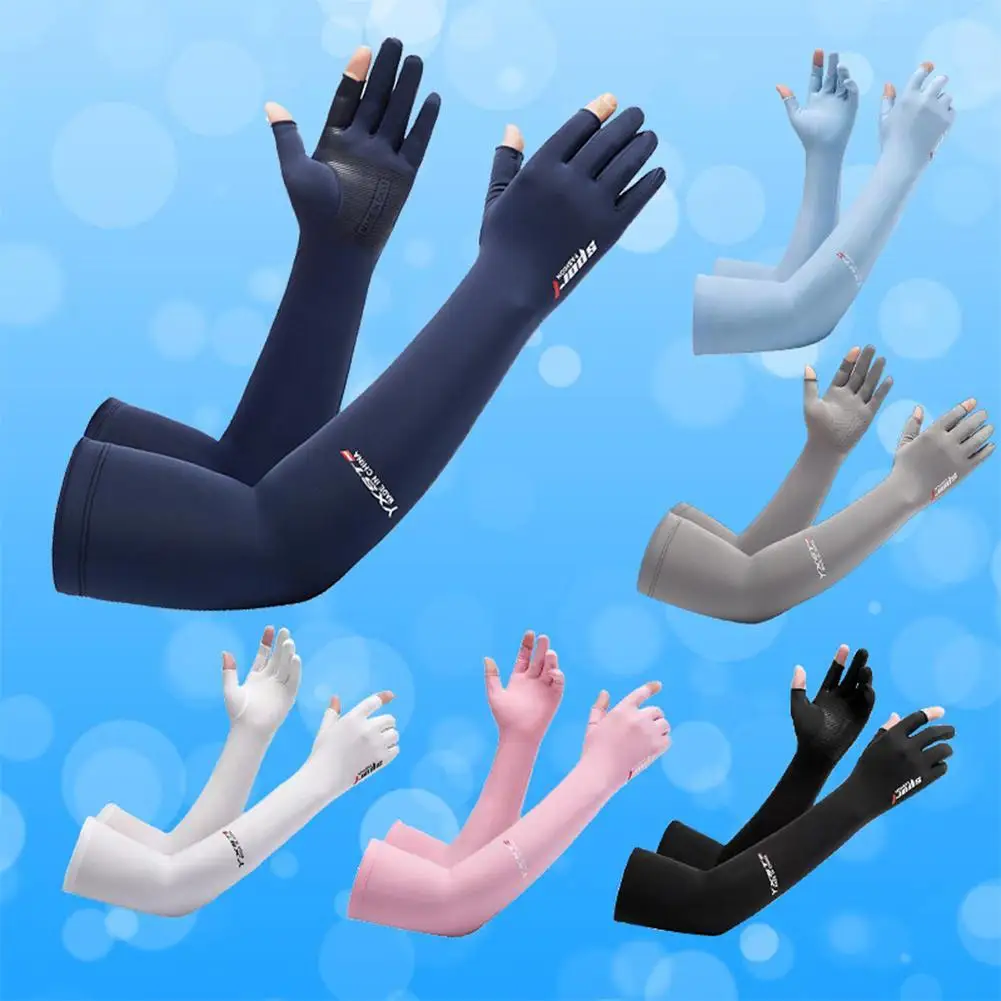 Охлаждающие рукава для рук с отверстием