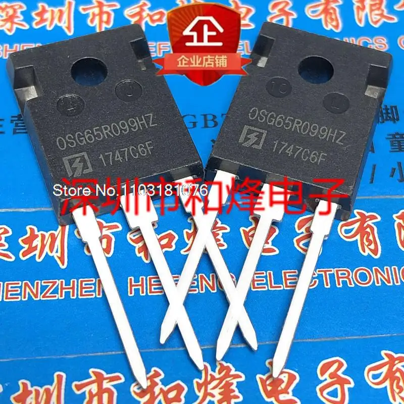 

(5 шт./партия) OSG65R099HZ TO-247 650V 37A новый оригинальный запас чипа питания