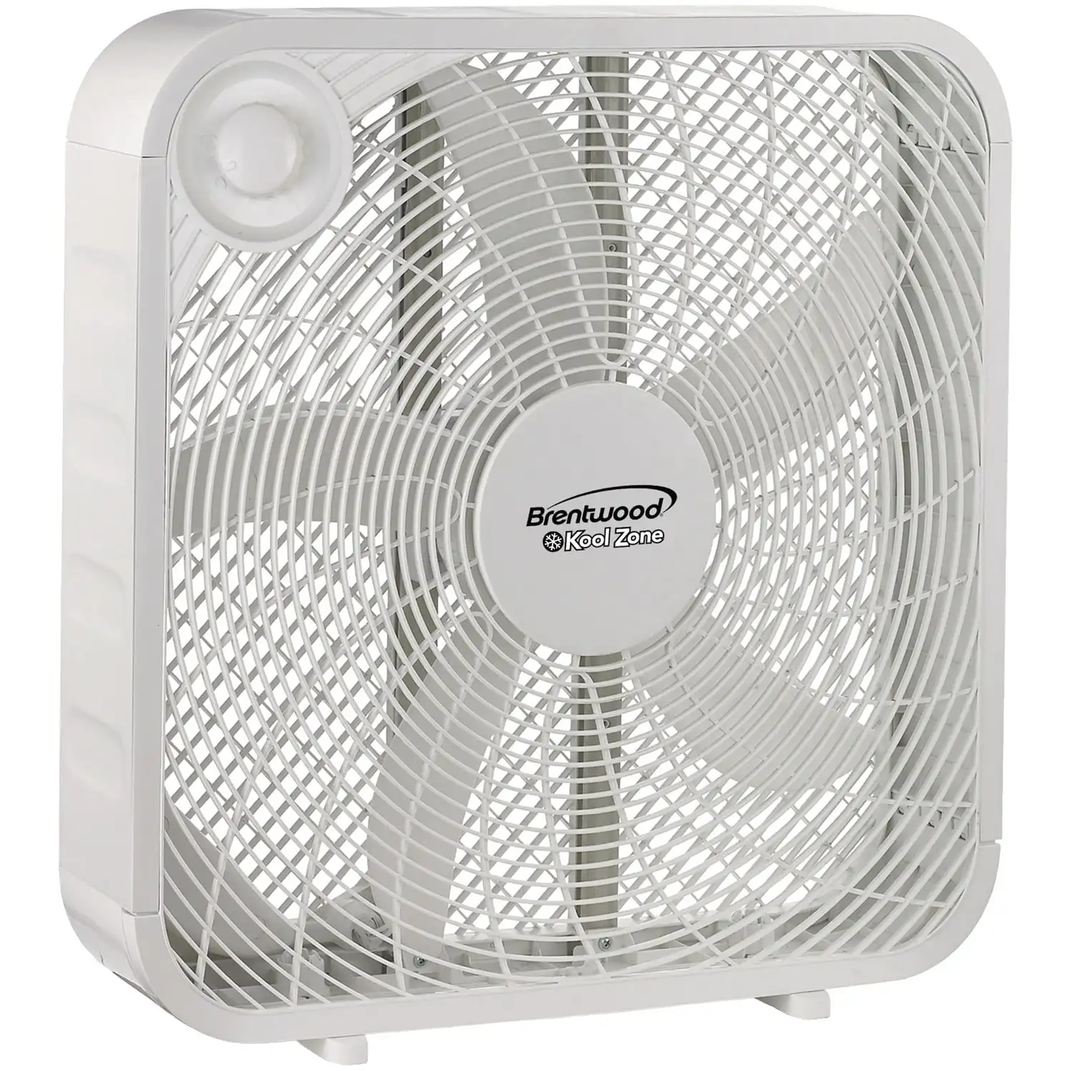 

Brentwood Kool Zone 3-Speed 20 - Inch Box Fan - White