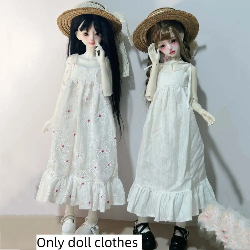 Dress Up Doll Dresses Pajamas Princess Clothes Fairy Dress Doll Long Skirt Handmade Casual Wears Doll's Clothes 1/4 1/6 BJD