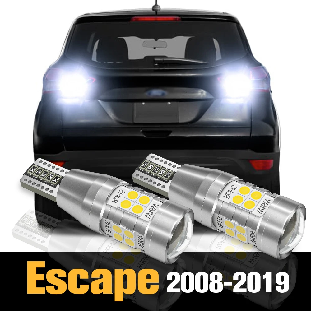 

2x Canbus LED Reverse Light Backup Lamp Accessories For Ford Escape 2008 2009 2010 2011 2012 2013 2014 2015 2016 2017 2018 2019