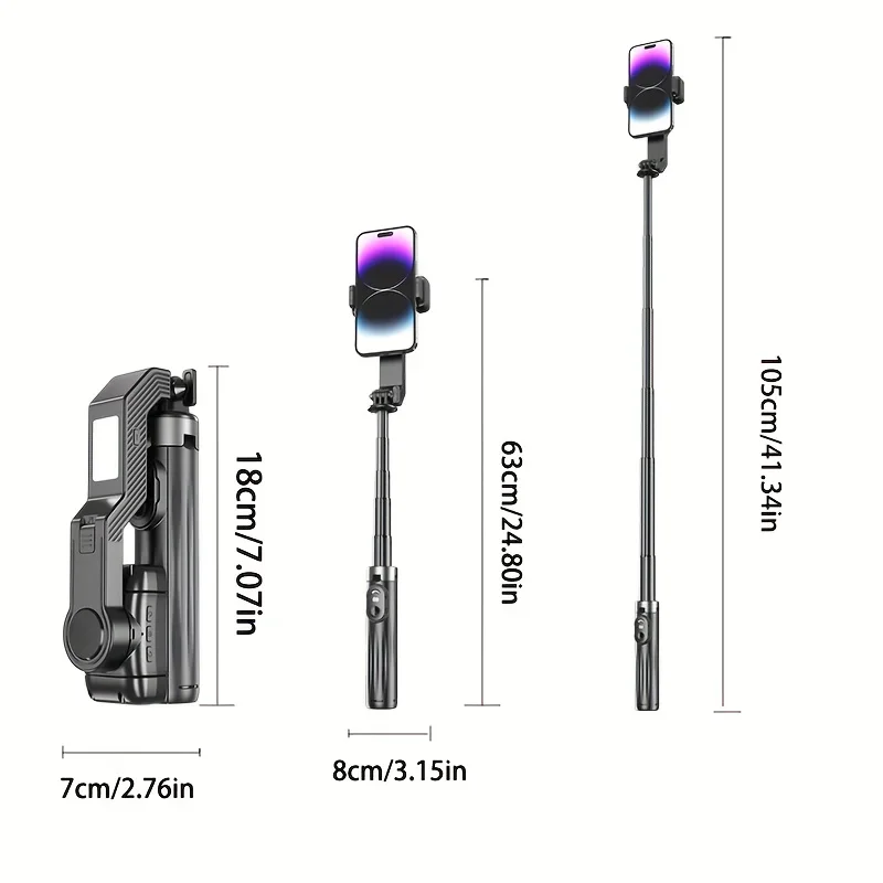 مثبت Q31 مع حامل ثلاثي القوائم بخاصية التتبع التلق...