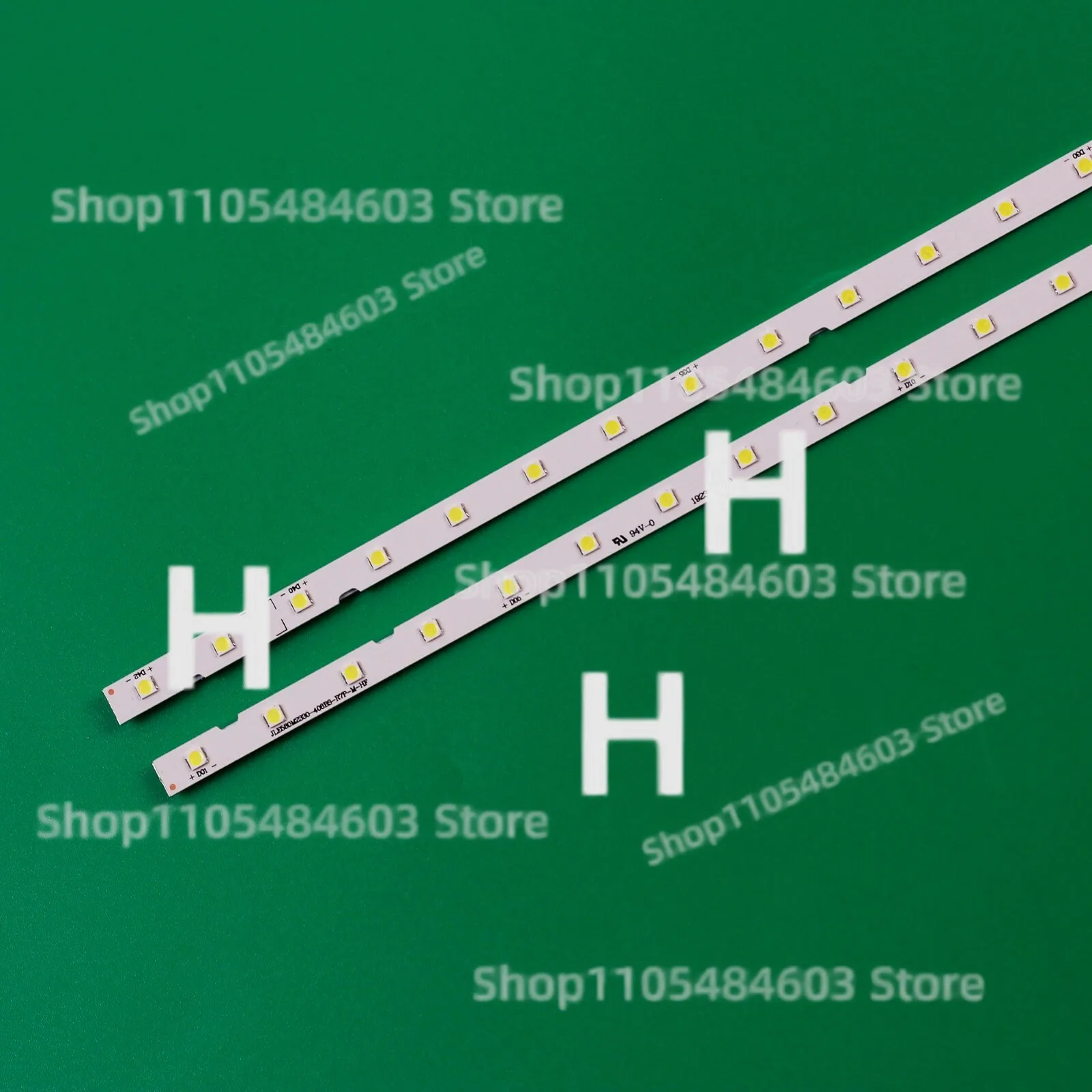 KRDG 2개 LED 스트립 UN58NU7100 UN58NU710 UN58NU7200 UN58RU7100 UN58RU710용