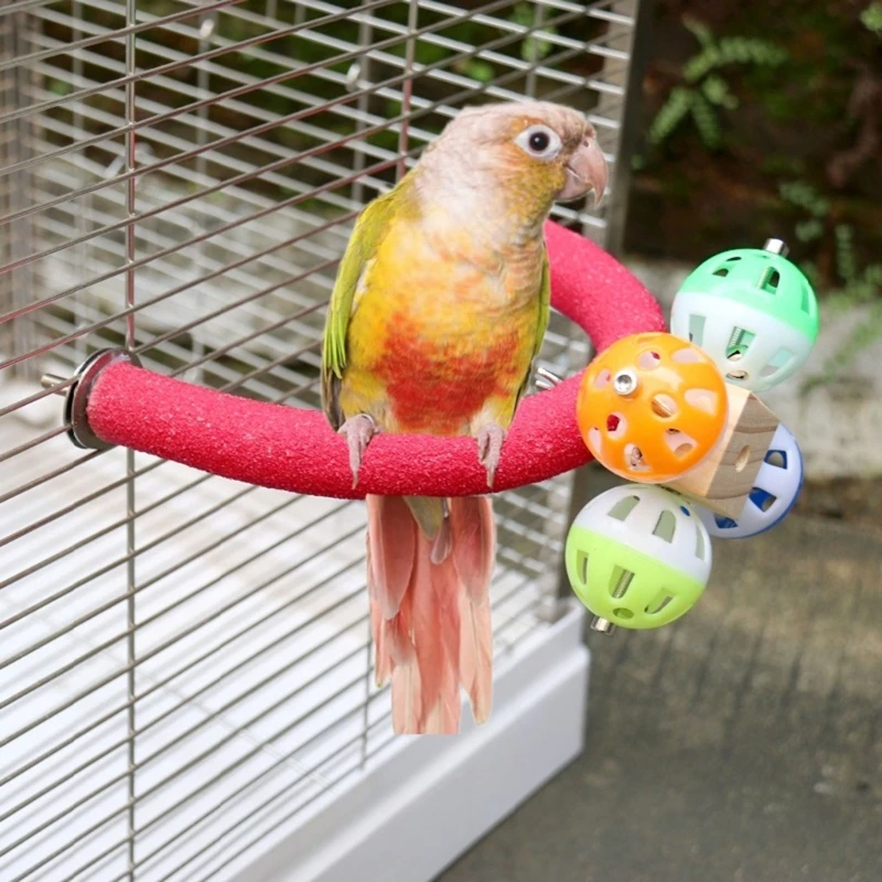 

Подставка для птичьего окуня для попугаев, птичья клетка, арка для скалолазания, клетка для окуня, игрушка, клетка для попугаев,