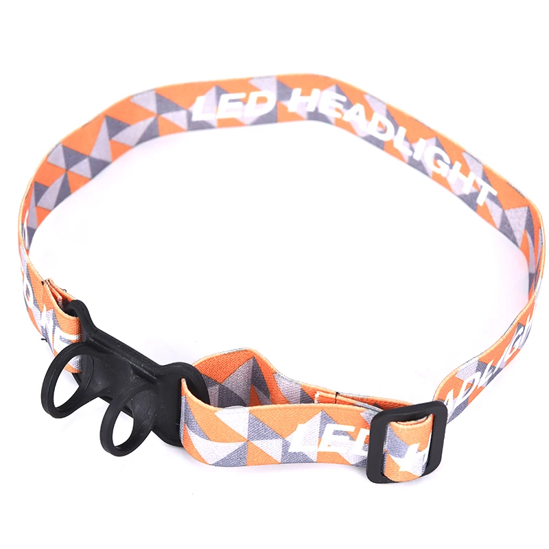 Description Picture 4 of item1xHeadband Head Belt Strap Mount Holder For Headlight Flashlight Lamp Torch