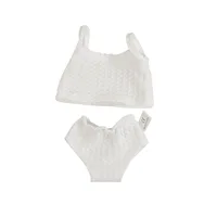 Vêtements de poupée pour poupées de 13 pouces 33CM, jouets pour bébés, accessoires de poupée, robe gilet, vêtements pour poupées américaines Reborn de 13 pouces 6