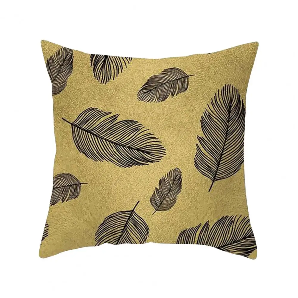 

Easy Care Reusable 18 Inch Square Palm Tree Pattern Throw Pillow Case for Car