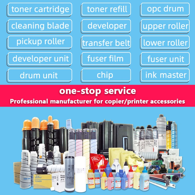 Hot Selling Pro 951 OPC Drum Factory Price For Konica Minolta Bizhub 1100 1052 1250 Copier Parts DR012