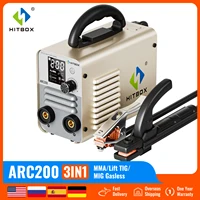 HITBOX MMA Welder ARC200 2 In 1 Welding Machine 110V/220V 1