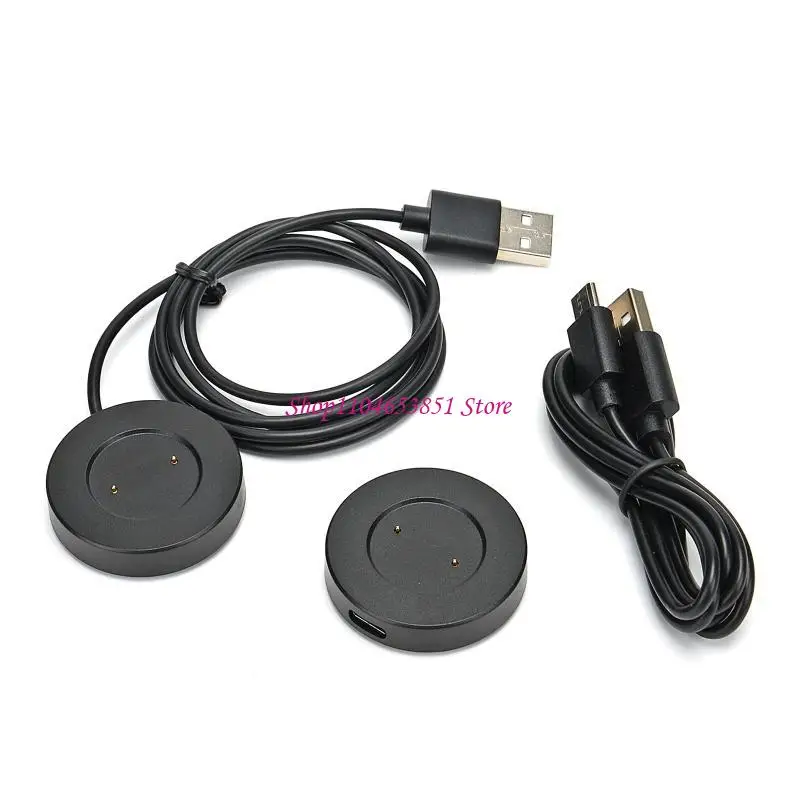 GT2e 42mm 46mm용 USB 충전 케이블 코드 자기 전원 어댑터 충전기 스탠드