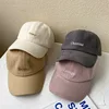 Fashion Baseball Hat Women Thin Korean Version Tide Sun Hat Retro Breathable Baseball Cap Men Snapback Hat 2