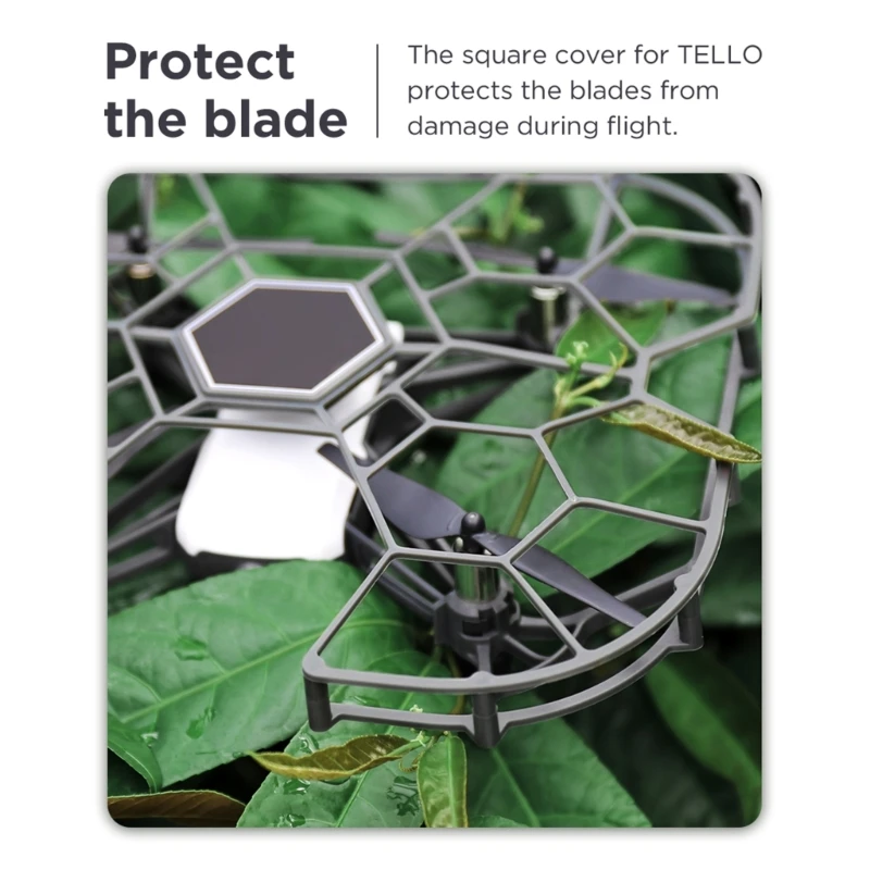 Protect Propeller Props Spare Part Protective Cage Propellers Guard Protector Tello Accessories